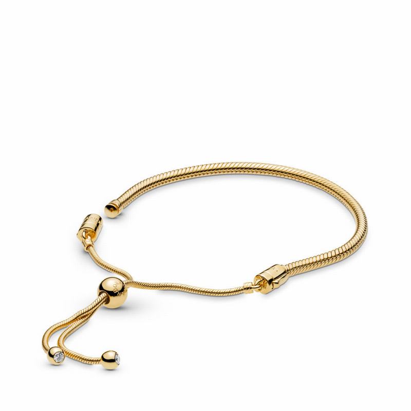 Pandora Shine™ Sliding Bracelet Gold Egypt LF3264951
